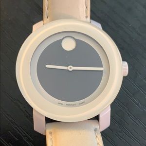 Movado Bold white women’s watch